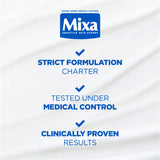 Mixa Panthenol Comfort Cream Jar - Anti-Scratching Cream - For Dry Skin, Atopy Prone Skin and Eczema - For Face, Hands & Body