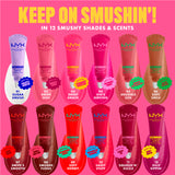 Smushy Matte Lip Balm, Soft Diffused Color, Matte Finish