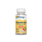 Vitamin B-12 1000mcg Plus Folic Acid in a Base of Sorbitol and Natural Cherry Flavor