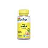 Organically Grown Maca 500mg - Whole Root