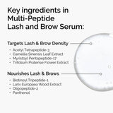 Multi-Peptide Lash and Brow Serum
