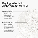 Alpha Arbutin 2% + Ha