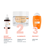 Intensive Radiance Vitamin Activ Cg Cream & Cleansing Foam Duo