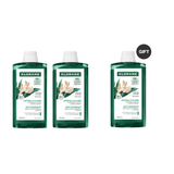 Anti-Dandruff Rebalancing & Treating Shampoo With Galangal Trio Pack