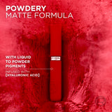 L’Oréal Paris Infallible Matte Resistance Liquid Lipstick, no transfer, up to 16 Hour Wear