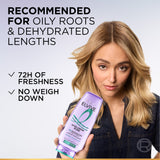 L’Oréal Paris Elvive Hyaluron Pure 72h Rehydrating Conditioner for Oily Scalp & Dehydrated Lengths