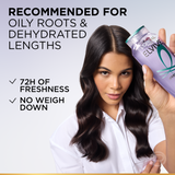 L’Oréal Paris Elvive Hyaluron Pure Purifying Shampoo for Oily Roots And Dehydrated Length