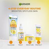 Fast Bright Serum Cleanser - Dual Action Foam Cleanser, Brightens in 1 Wash - For All Skin Types, Even Sensitive Skin