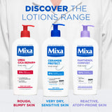 Mixa Panthenol Comfort Body Lotion - Anti-Scratching Cream - For Dry Skin, Atopy Prone Skin and Eczema