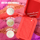 Buttermelt Blush, Powder Blush, up to 12 H Wear, Fade & Transfer Resistant