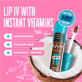 Lip IV Hydrating Gloss Stain, Lip Gloss, Up to 12HR Hydration, High Pigment, Wet Shine Finish