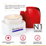 L’Oréal Paris, Revitalift Hydrating and Moisturizing Night Cream, for Wrinkles Reduction and Skin Elasticity Improvement, Formulated with Pro-Retinol, 50ml