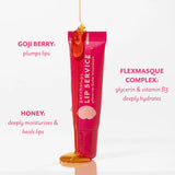 Lip Service Gloss To Balm Treatment
