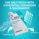 Blemish Barrier Patches With 3 Essential Ceramides and Niacinamide, 22pcs