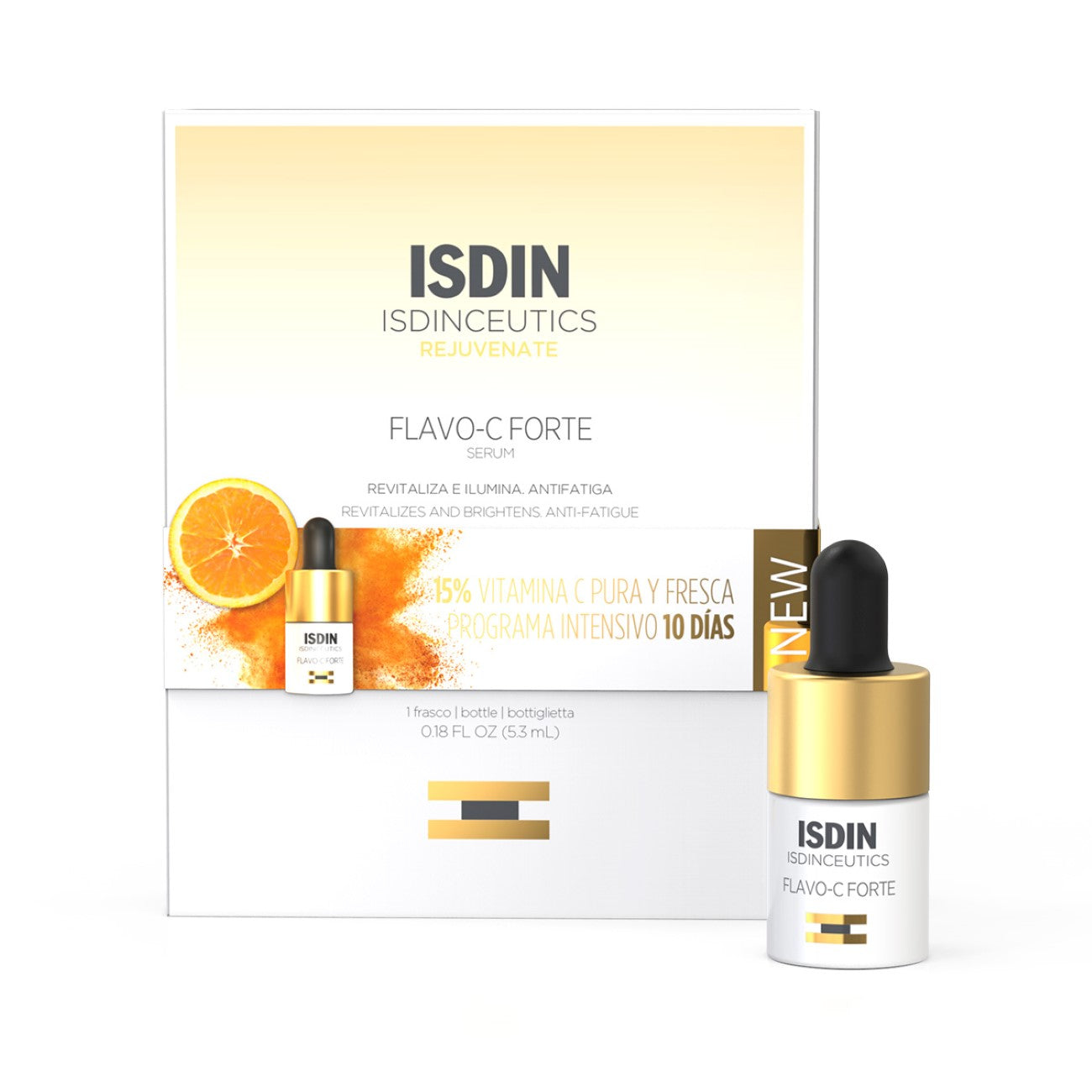 Isdinceutics Flavo C Forte Serum