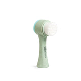 Natural Fiber Facial Brush 2in1