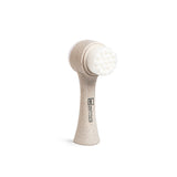 Natural Fiber Facial Brush 2in1