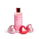 In Love Rose Bath Set