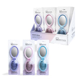 Pocket Pop Out Brush With Mirror