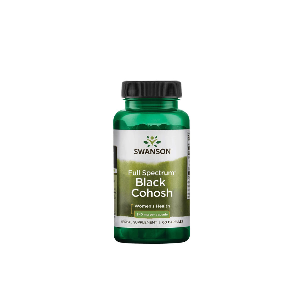 Full Spectrum Black Cohosh 540mg Skin Society