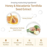 Honey & Macadamia Pure Body Lotion