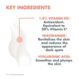 Radiance Vitamin Activ Cg Corrector Serum & Hydrance Aqua-Gel Duo