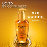 L’Oréal Paris Elvive Extraordinary Hair Oil Treatment, Non-Sticky Serum For Dry Hair