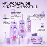L’Oréal Paris Elvive Hyaluron Plump 2% Moisture Plump Serum with Hyaluronic Acid For Dehydrated Hair