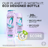 L’Oréal Paris Elvive Hyaluron Pure 72h Rehydrating Conditioner for Oily Scalp & Dehydrated Lengths