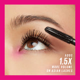 Maybelline New York Lash Sensational Firework Washable Mascara, Lengthening & Volumizing, up to 24HR wear