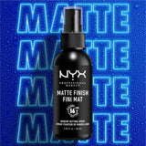Setting Spray - Matte Finish, Lightweight, Long-Lasting, Extends Makeup Wear Up to 16 hours, Vegan and Cruelty Free Formula, 60ml
