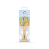 Maple Wood Paddle Brush