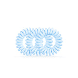 Style Guards Sky Blue Kink Free Spirals - 4pk