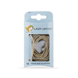 Blonde Snagless Elastics