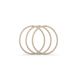Blonde Snagless Elastics