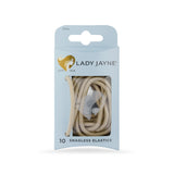 Blonde Snagless Thick Elastics