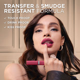 L’Oréal Paris Infallible Matte Resistance Liquid Lipstick, no transfer, up to 16 Hour Wear