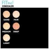 Maybelline New York - Flawless Fit Me Concealer Oil and Fragrance-Free- Natural Coverage