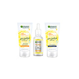 Skin Active Fast Bright Trio - Vitamin C & Day Cream & Night Cream