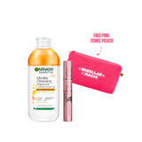 Micellar Water Oil-Infused Makeup Remover & Lash Sensational Sky High Mascara Duo