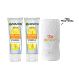 Fast Bright Serum Cleanser Duo