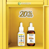 Skin Active Fast Bright Day Serum & Fast Bright Overnight Serum Duo