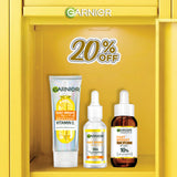 Fast Bright Serum Cleanser & Fast Bright Overnight Serum & Skin Active Day Serum Trio