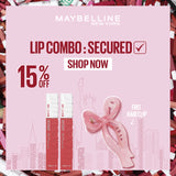 Superstay Matte Ink Liquid Long Lasting Lipstick-Up To 16 Hours Of Stay Duo