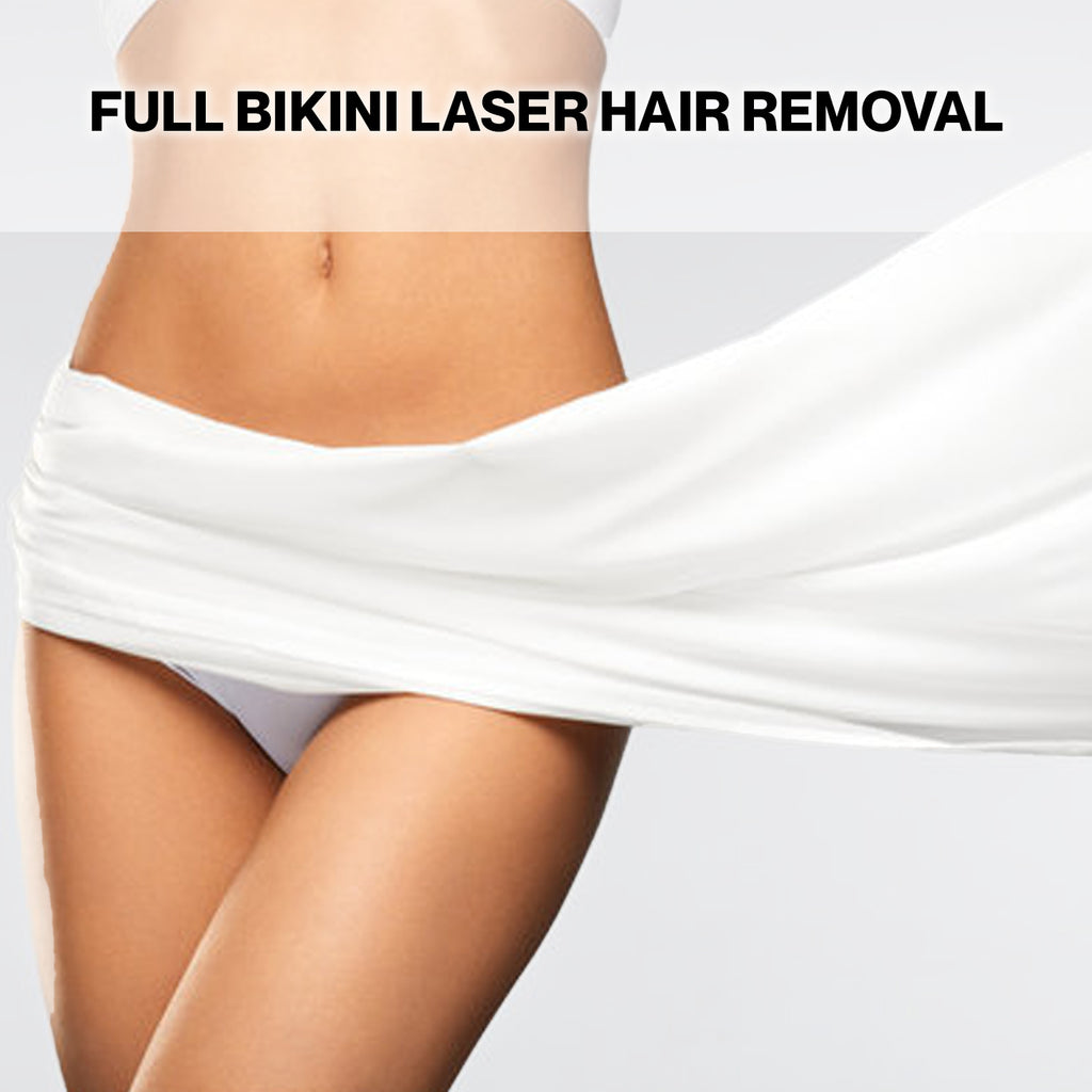 Full Bikini Laser Hair Removal