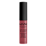 Liquid Lipstick, Creamy And Matte Finish, Highly Pigmented Colour, Long Lasting, Vegan Formula, Soft Matte Lip Cream