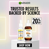 Skin Active Fast Bright Day Serum & Fast Bright Overnight Serum Duo