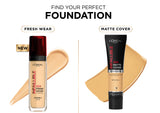 L’Oréal Paris Makeup Infallible 32H Freshwear Longwear Liquid Foundation, Vitamin C, SPF25