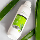 Organic Aloe Vera Shampoo Perfect For Dry & Brittle Hair