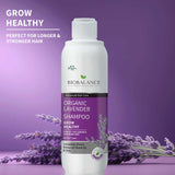 Organic Lavender Shampoo